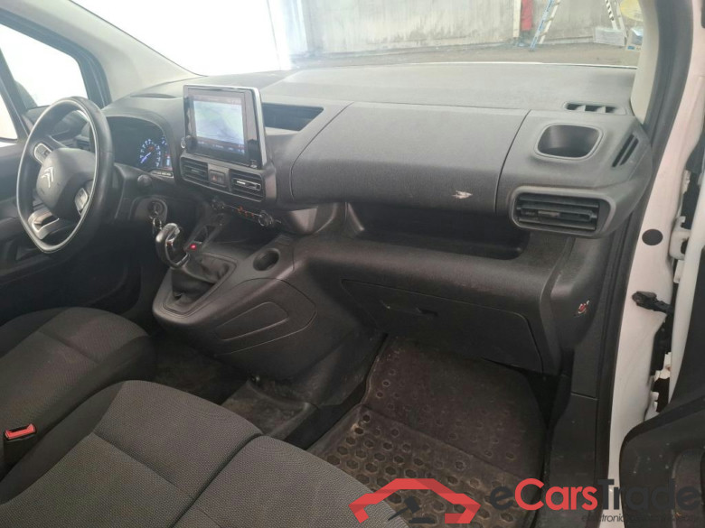 Berlingo Fourgon Driver M 1000 1.5 BlueHDi 100CV BVM5 E6dT #5