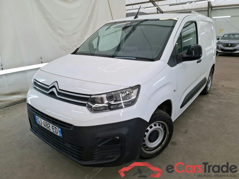 Berlingo Fourgon Driver M 650 1.5 BlueHDi 100CV BVM6 E6d #1