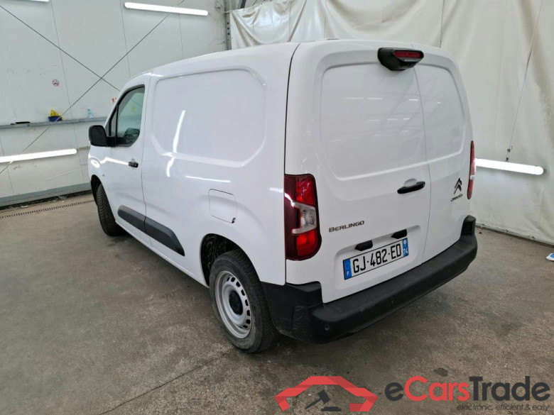 Berlingo Fourgon Driver M 650 1.5 BlueHDi 100CV BVM6 E6d #2