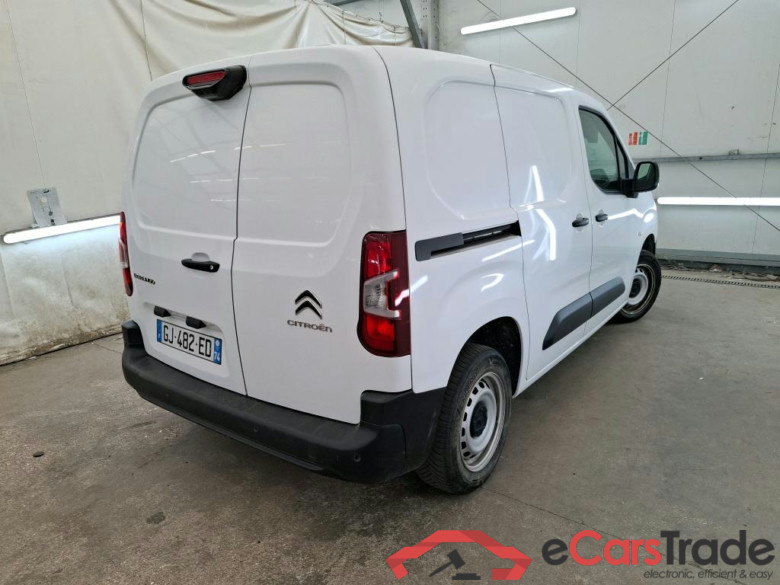 Berlingo Fourgon Driver M 650 1.5 BlueHDi 100CV BVM6 E6d #3