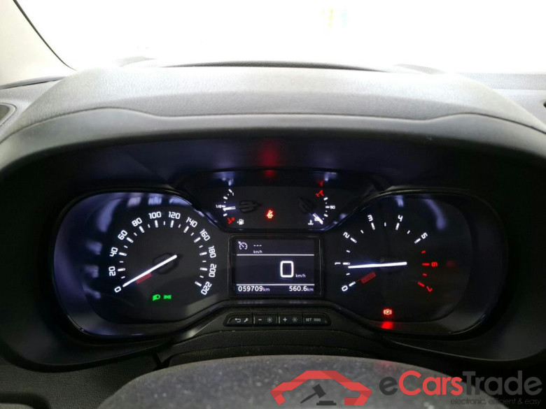 Berlingo Fourgon Driver M 650 1.5 BlueHDi 100CV BVM6 E6d #6