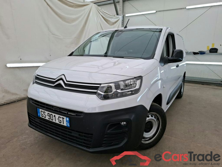 CITROEN Berlingo VU 4p Fourgonnette M 650kg BlueHDi 100 SandS BVM Driver #1