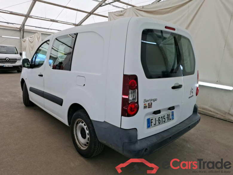 Berlingo Fourgon Confort L2 (Long) Cabine Approfondie 1.6 BlueHDi 100CV BVM5 E6 #2