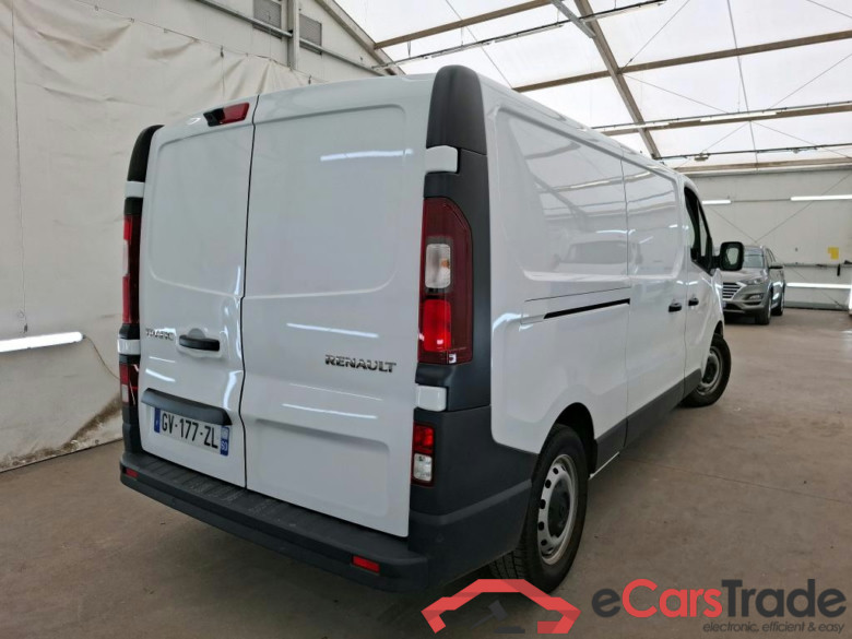RENAULT Trafic / 2021 / 4P / Fourgon tôlé FG GCF L2H1 3T Blue dCi 130 #3