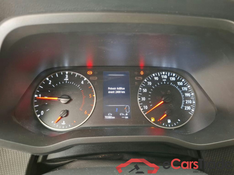 RENAULT Trafic / 2021 / 4P / Fourgon tôlé FG GCF L2H1 3T Blue dCi 130 #6
