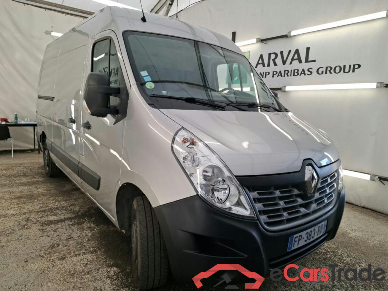 RENAULT Master / 2014 / 4P / Fourgon tôlé &FG GCf Trac F3300 L2H2 dCi 110 Euro6 #4