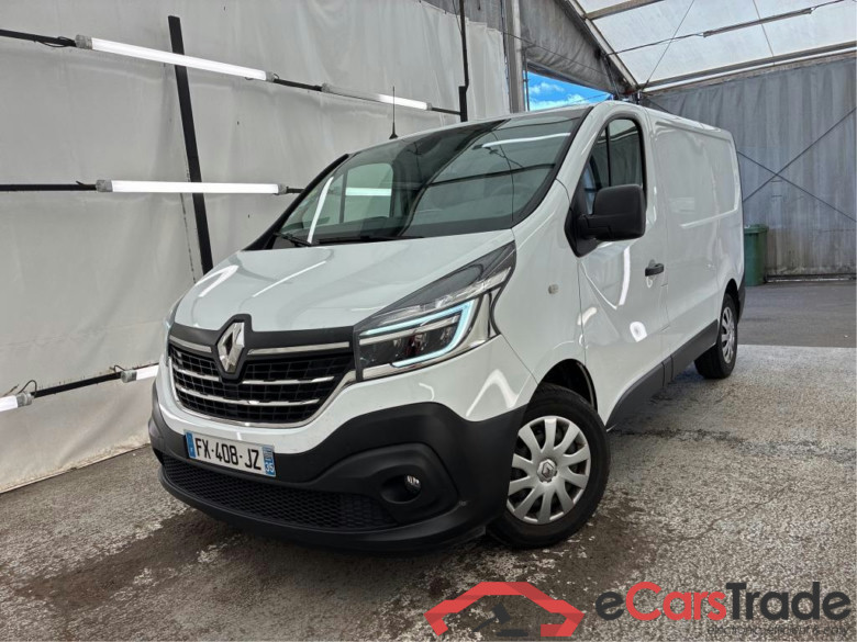 RENAULT Trafic / 2019 / 4P / Fourgon tole FG GCF L1H1 1000 Energy dCi 145 EDC