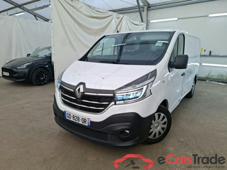 RENAULT Trafic / 2019 / 4P / Fourgon tole NV FG GCF L1H1 1000 dCi 120 S&S