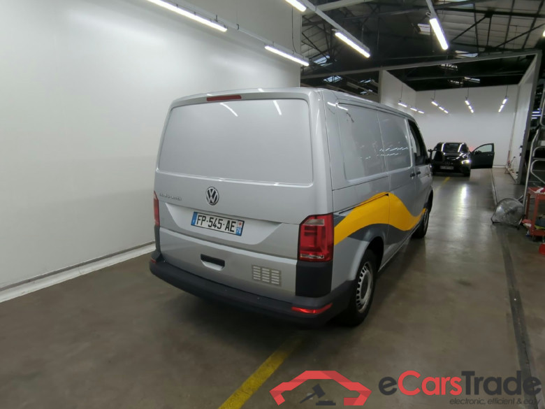 T6 Transporter Fourgon 2.0 100CV BVM5 #4