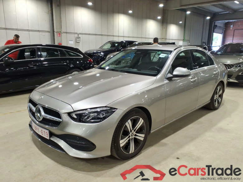 MERCEDES-BENZ C-CLASS BERLINE 2.0 MHEV C 200 D AUTO LUXURY LINE