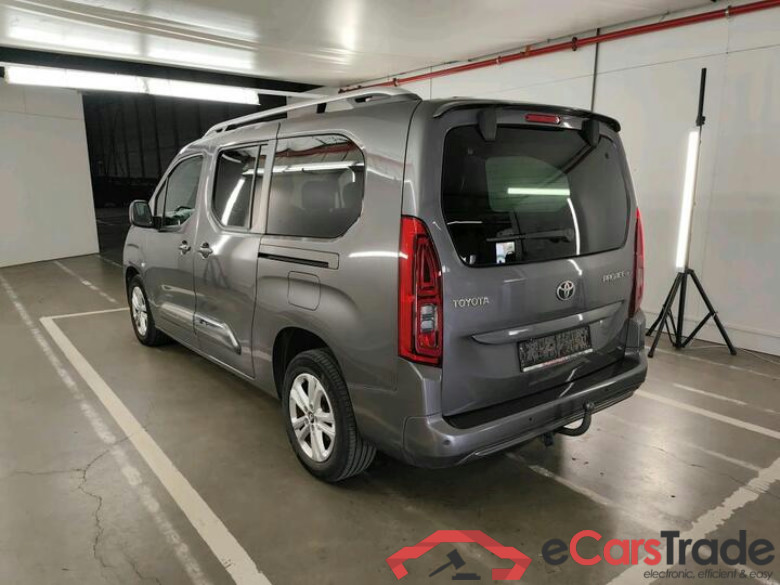Toyota PROACE CITY VERSO Proace City Verso 1.2i LWB MPV 81kW/110pk  5D/P Man-6 #3