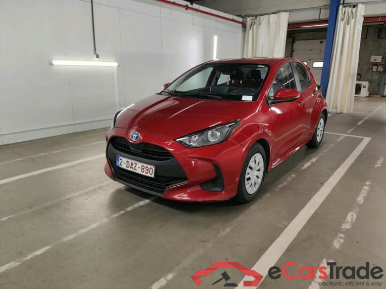 Toyota Yaris Yaris 1.5 VVT-i Hybrid Dynamic e-CVT (Active Hybrid) 85kW/116pk  5D/P Auto-V