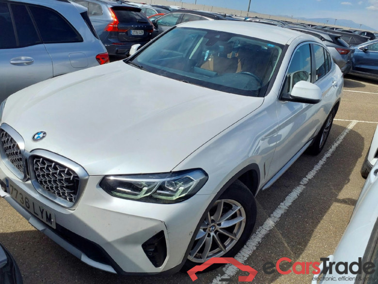 BMW X4 / 2021 / 5P / todoterreno xDrive20d xLine