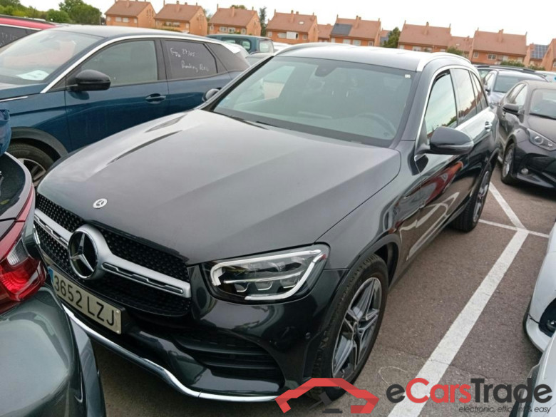 MERCEDES-BENZ Clase GLC / 2019 / 5P / todoterreno GLC 200 4MATIC