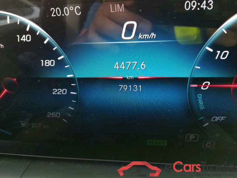 MERCEDES-BENZ GLE / 2018 / 5P / todoterreno GLE 350 de 4MATIC (Híbrido Enchufable) #5