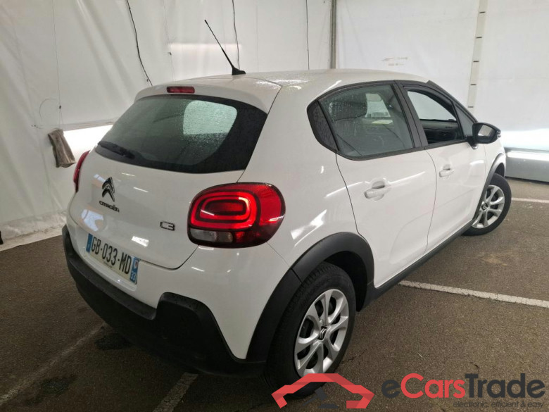 CITROEN C3 Société / 2020 / 5P / Berline BlueHDi 100 S&S BVM6 Feel Nav #3