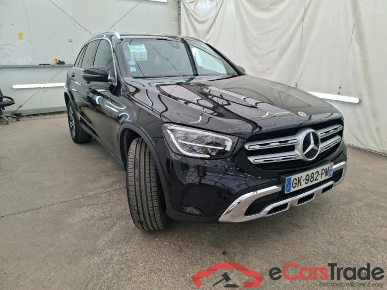 MERCEDES-BENZ GLC / 2019 / 5P / SUV 2.0 GLC 300 E BUSINESS LINE 4MATIC #4