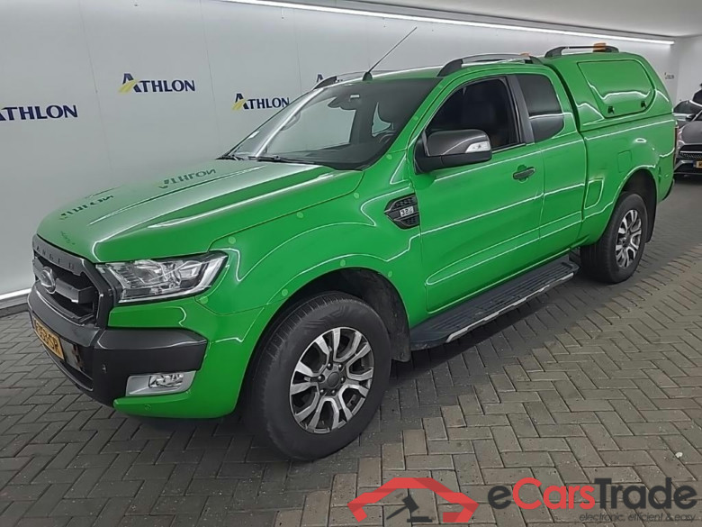 FORD Ranger PU Super Cab Wildtrak 3.2 TDCi 200pk Auto 4D