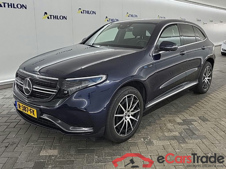 MERCEDES-BENZ EQC EQC 400 4MATIC Business Solution AMG 5D 300kW
