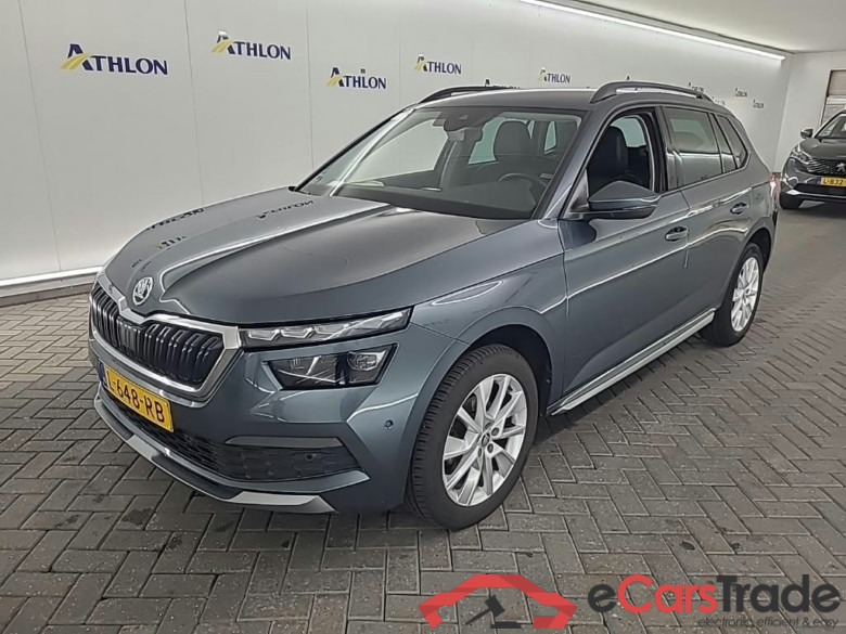 SKODA Kamiq 1.0 TSI Greentech 81kW Business Edition 5D
