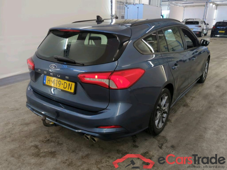 Ford Focus 1.0 EcoBoost 125pk ST-Line Bus. Wagon 5d + Pano #2