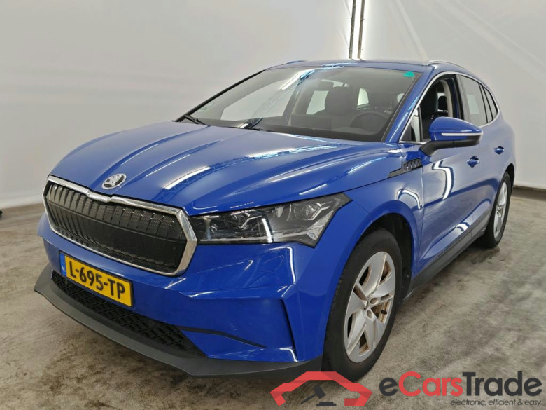 ŠKODA ENYAQ iV 80 5d + Warmtepomp, Licht pakket