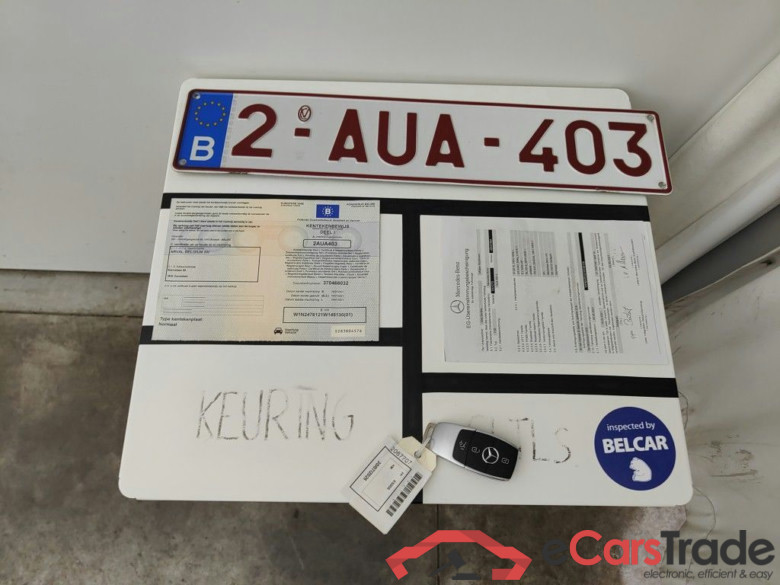 Mercedes-Benz GLB GLB 200 d Business Solution 5d #4