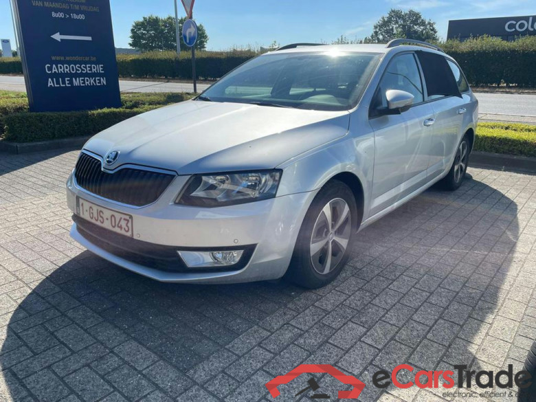 SKODA Octavia Combi Dsl Octavia SW 1.6 CR TDi GreenLine Ambition #1