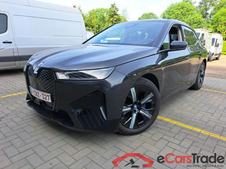 BMW I - BMW IX xDrive50 523PK Sport & Design Suite Interior & Harman Kardon & 21 Inch Alloy  & Pack Parking Assistant Plus  & Electric Trailer Hook  * ELECTRIC * #1