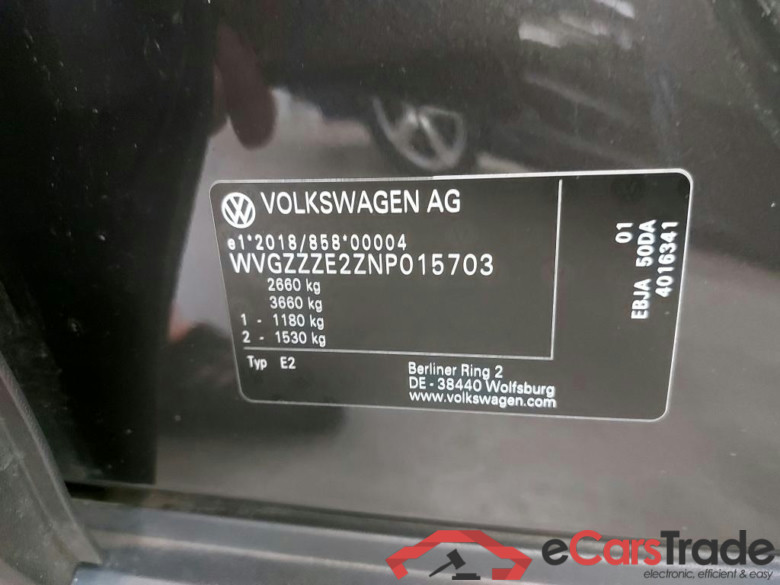 VOLKSWAGEN - VW  ID.4 77kWh Pro Tech 204PK With Leather Seats & Electric Towing Hook  * ELECTRIC * #6