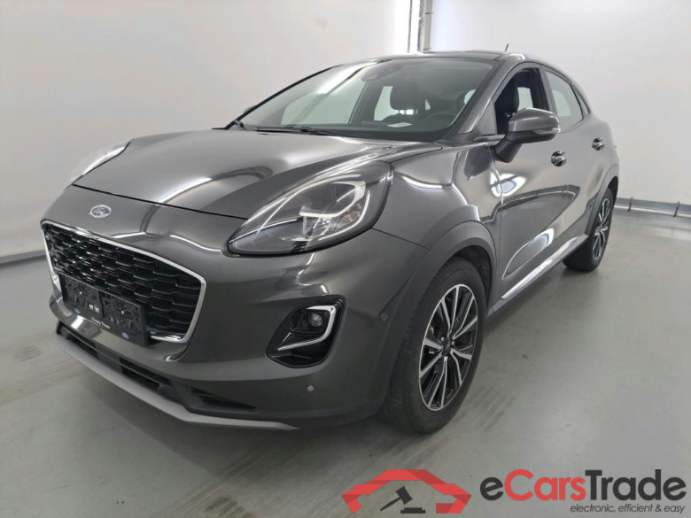 FORD PUMA 1.0 ECOBOOST MHEV 92KW TITANIUM