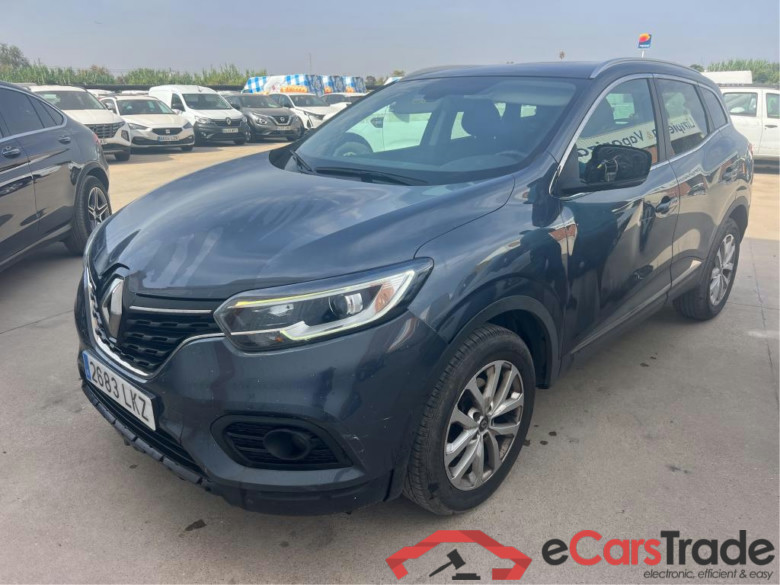 RENAULT Kadjar / 2019 / 5P / crossover Intens Blue dCi 85kW (115CV) EDC