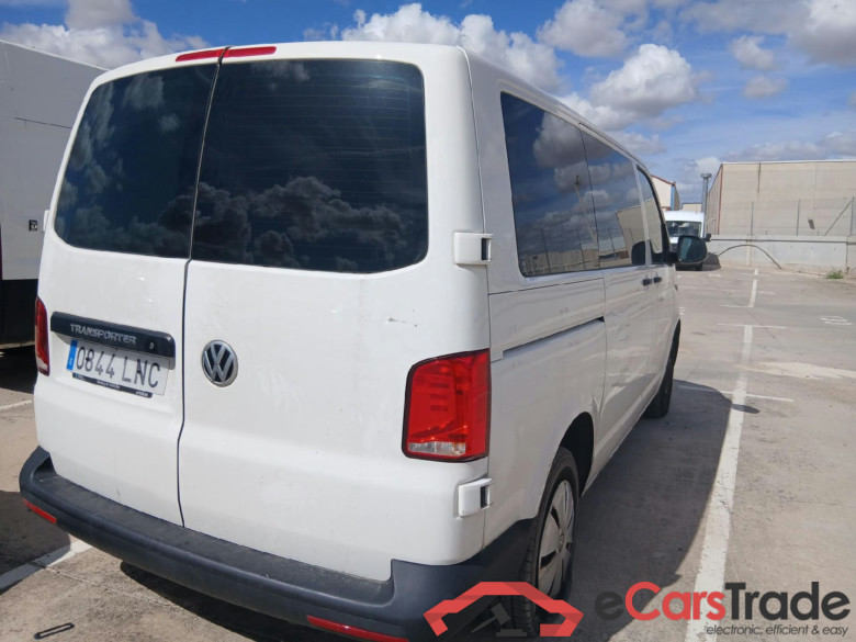 VOLKSWAGEN Transporter / 2020 / 4P / combi Kombi Corto TN 2.0 TDI 81kW (110CV) BMT #2