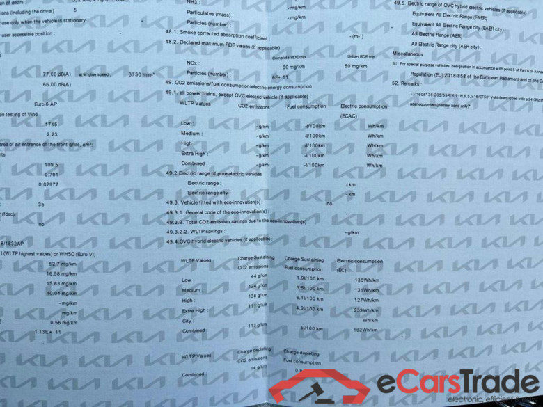 KIA Ceed SW PHEV Ceed SW 1.6 GDi PHEV Business Line DCT #6