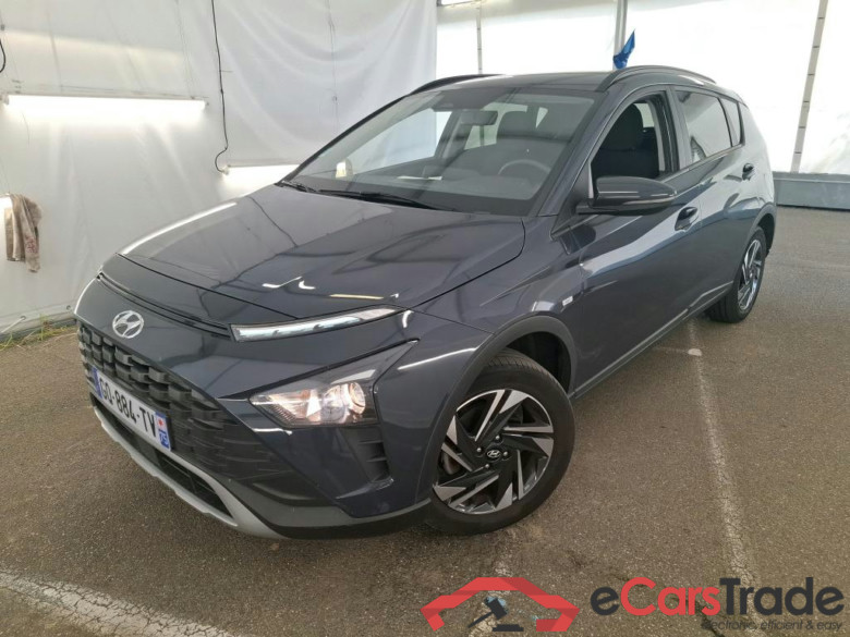 HYUNDAI BAYON / 2021 / 5P / SUV 1.0 T-GDI 100 DCT- 7 HYB 48V INTUITIVE #1