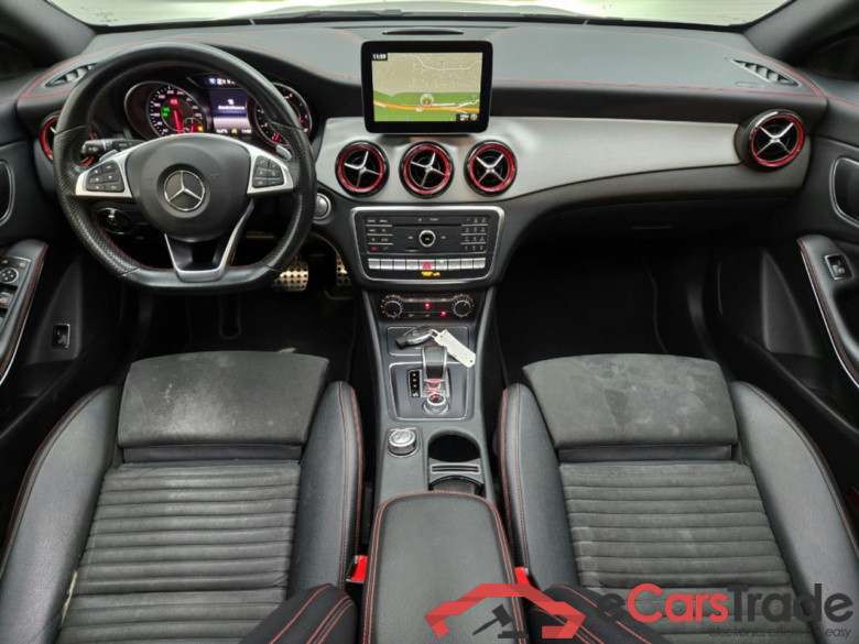 Mercedes CLA 45 SB 4MATIC AMG Night Aut. Pano LED CarPlay Navi 1/2 Sport-Leather-Alcantara KeylessGo Camera Klima PDC ... #6