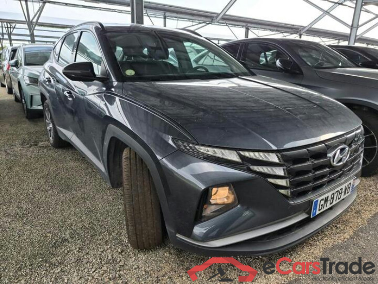 Hyundai Tucson 1.6 CRDI Mild-Hybrid Aut. LED Virtual Navi Camera Klima PDC ... #2