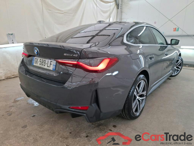 BMW i4 / 2021 / 5P / Berline eDrive40 340ch Business Design #4