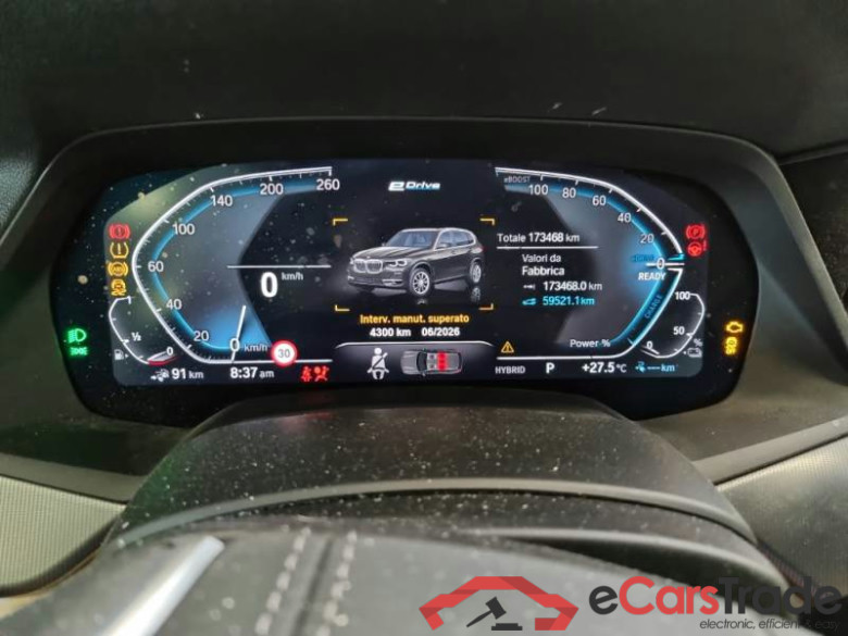 BMW X5 / 2018 / 5P / SUV XDRIVE 45E BUSINESS AUTOM. #4