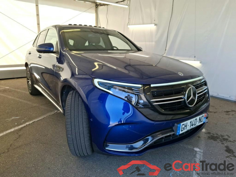 EQC / 2019 / 5P / SUV EQC 400 AMG Line 4MATIC #5