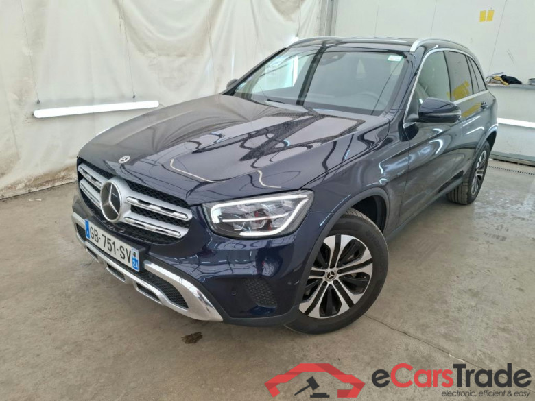 MERCEDES-BENZ GLC / 2019 / 5P / SUV 2.0 GLC 300 E BUSINESS LINE 4MATIC #1