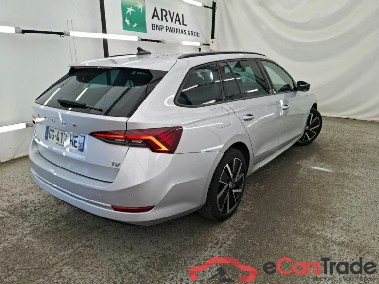 SKODA Octavia Combi / 2020 / 5P / Break 1.4 TSI PHEV iV 204 DSG6e Ambition #3