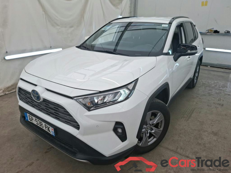 TOYOTA RAV4 Hybride / 2018 / 5P / SUV Hybride AWD Dynamic Business Beyond Zero