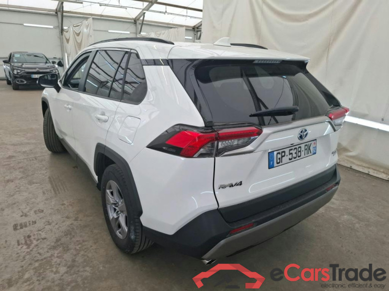 TOYOTA RAV4 Hybride / 2018 / 5P / SUV Hybride AWD Dynamic Business Beyond Zero #2