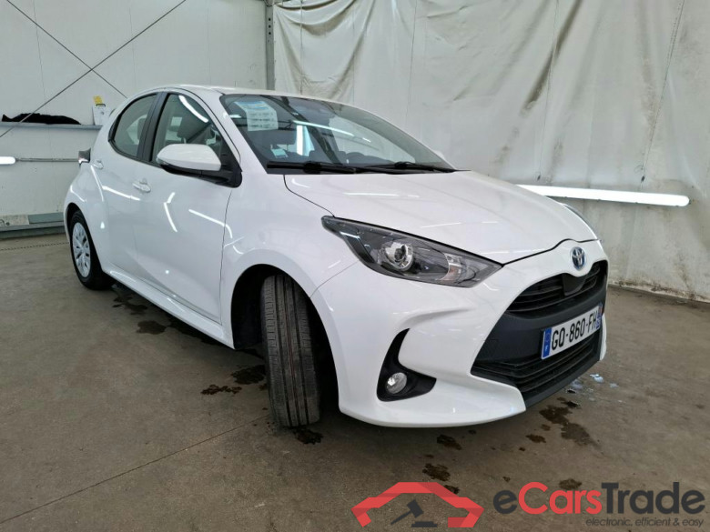 TOYOTA Yaris Hybride / 2019 / 5P / Berline Hybride 116h Dynamic Business Beyond Zer #4