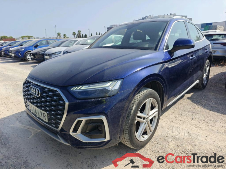 AUDI Q5 SPORTBACK / 2020 / 5P / todoterreno S line 40 TDI 150kW quattro-ultra #1