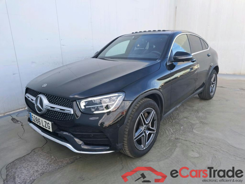 MERCEDES-BENZ GLC Coupé / 2019 / 5P / coupé GLC 220 d 4MATIC