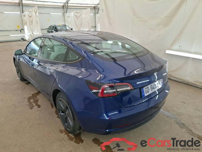 TESLA Model 3 / 2018 / 4P / Berline Autonomie Standard Plus RWD #3