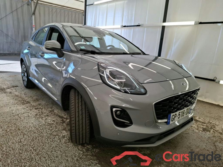 FORD Puma / 2019 / 5P / SUV 1.0 Flexifuel Hybrid 125 TITANIUM BUSIN. #4
