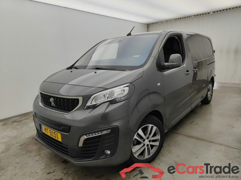 PEUGEOT EXPERT FOURGON MWB - E-Expert EV 75kWh 136 L2 Standard Asphalt S&S 5d #1